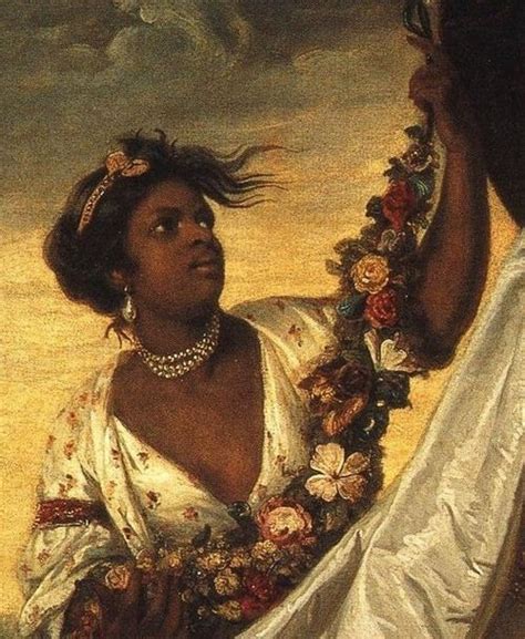 black woman renaissance painting.